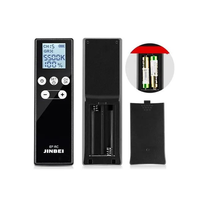 JINBEI EF-RC LED Işıklar İçin Uzaktan Kumanda