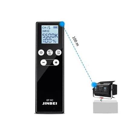 JINBEI EF-RC LED Işıklar İçin Uzaktan Kumanda