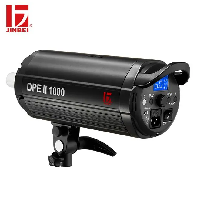 JINBEI DPE II-1000w/s LCD Ekran Paraflaş