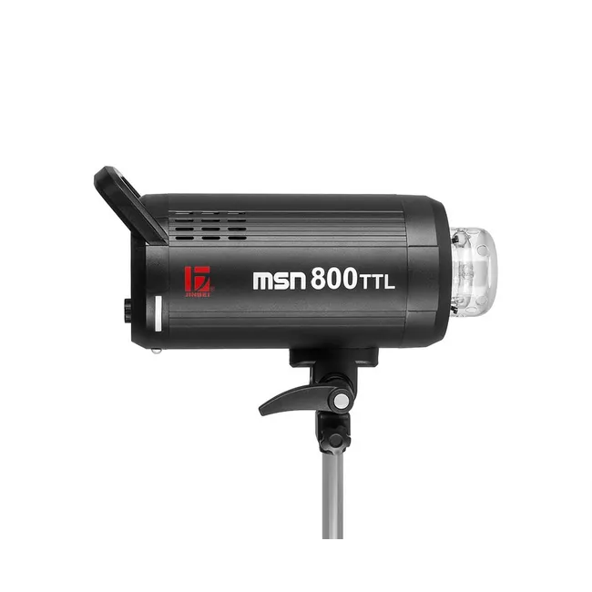 JINBEI MSN  800w/s Pro TTL HSS  Paraflaş LCD Ekran (LED Model Lambalı)