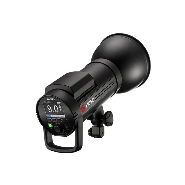 JINBEI HD-610 HSS TTL Dahili Akülü Taşınabilir Paraflaş Kit