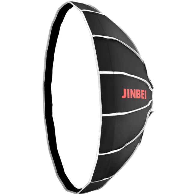 JINBEI BE-Ø85cm Gümüş Octagon Hızlı Açılan Softbox