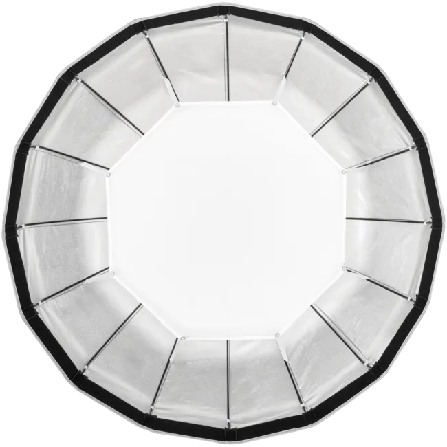 JINBEI BE-Ø85cm Gümüş Octagon Hızlı Açılan Softbox