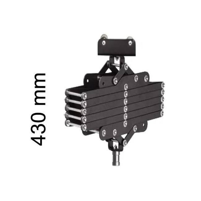 JINBEI Stüdyo Tavan Ray Sistemi Set 4x3m