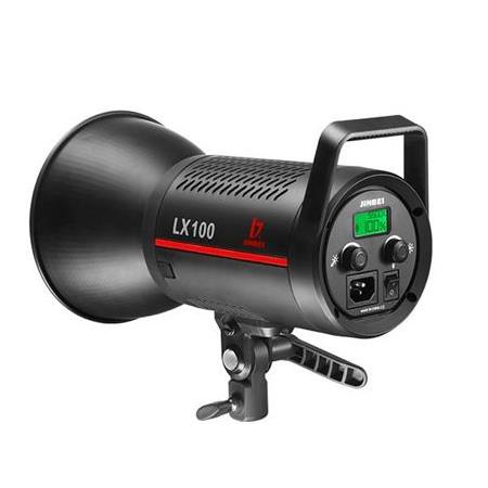 JINBEI LX-100 COB LED 5500K Bebek&Çocuk Çekim Seti(Ø65 Quick Balon Softbox ile)