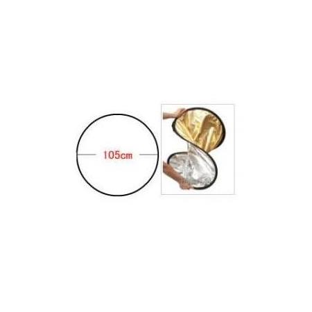 JINBEI 110cm 5-in-1 Yuvarlak Yansıtıcı Reflektör Paneli