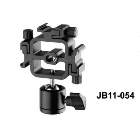 JINBEI JB11-Üçlü Tepe Flaş Adaptör (M11-054)