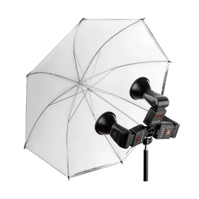 JINBEI JB11-Üçlü Tepe Flaş Adaptör (M11-054)