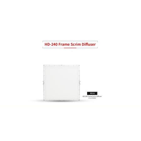 JINBEI HD-2.4x2.4m Çerçeve  Butterfly  Kit