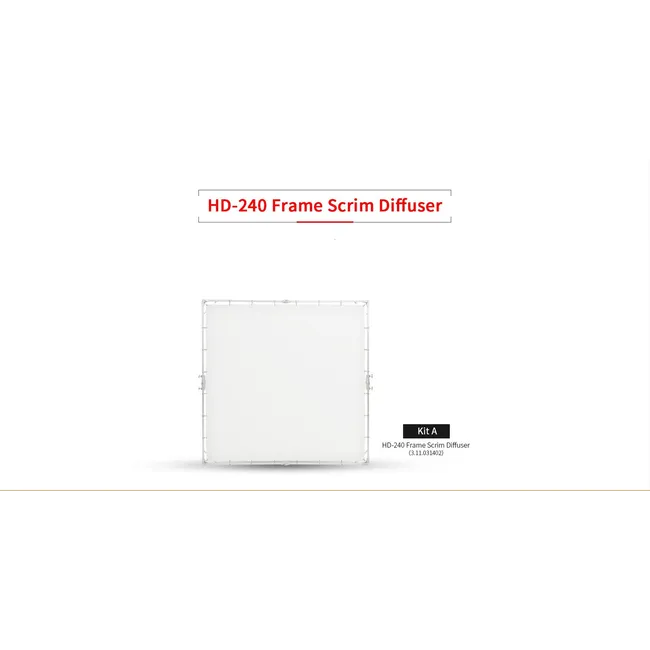 JINBEI HD-2.4x2.4m Çerçeve  Butterfly  Kit