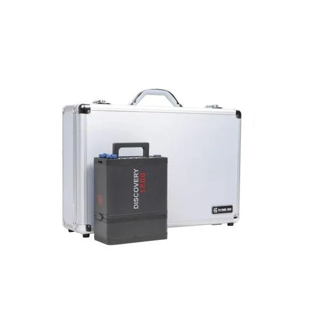JINBEI Discovery DC-1200   Akülü Flaş Kit